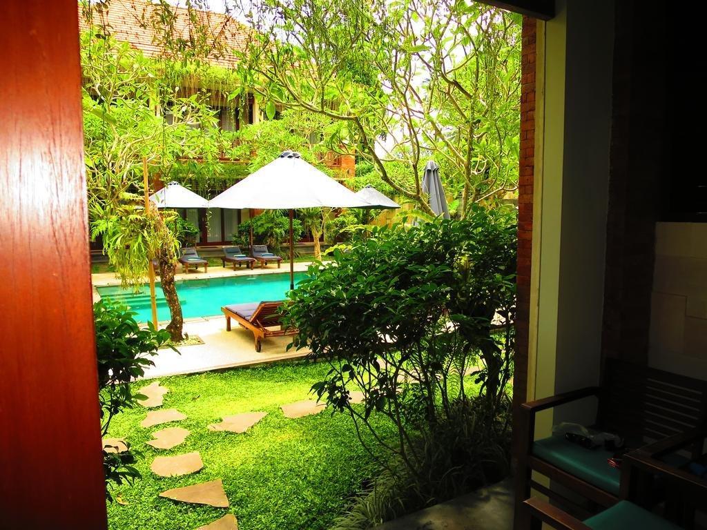 Awatara Boutique Resort Ubud Exterior foto