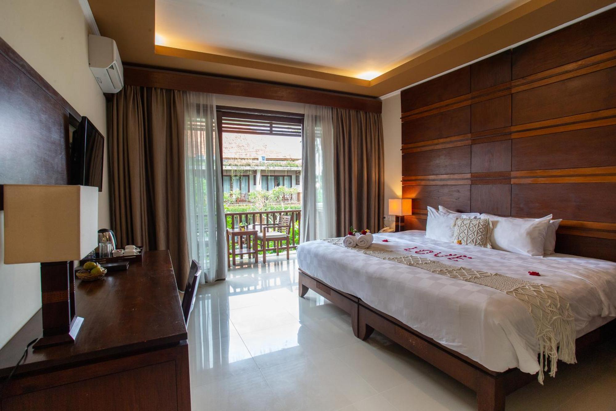 Awatara Boutique Resort Ubud Exterior foto