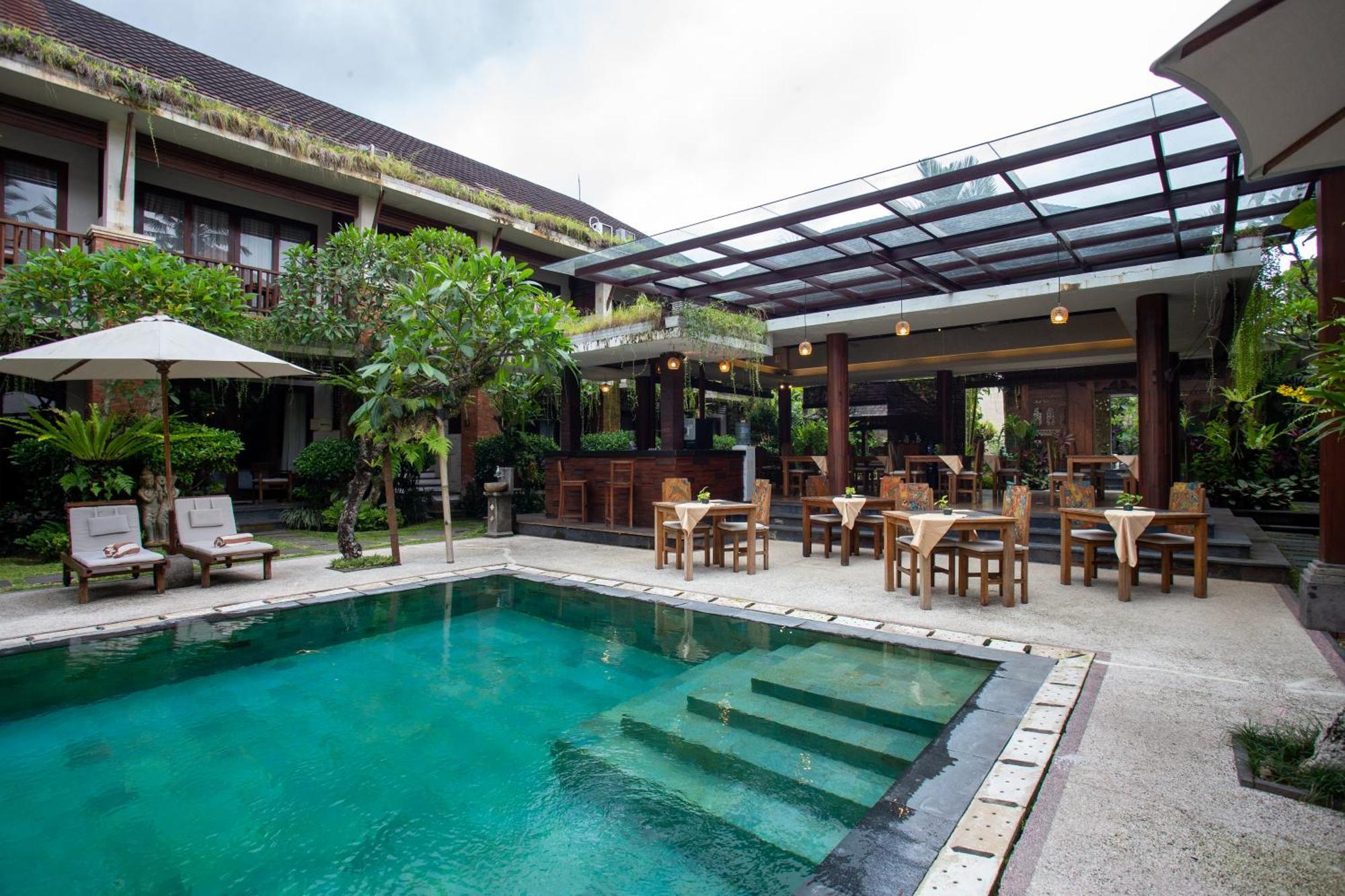 Awatara Boutique Resort Ubud Exterior foto