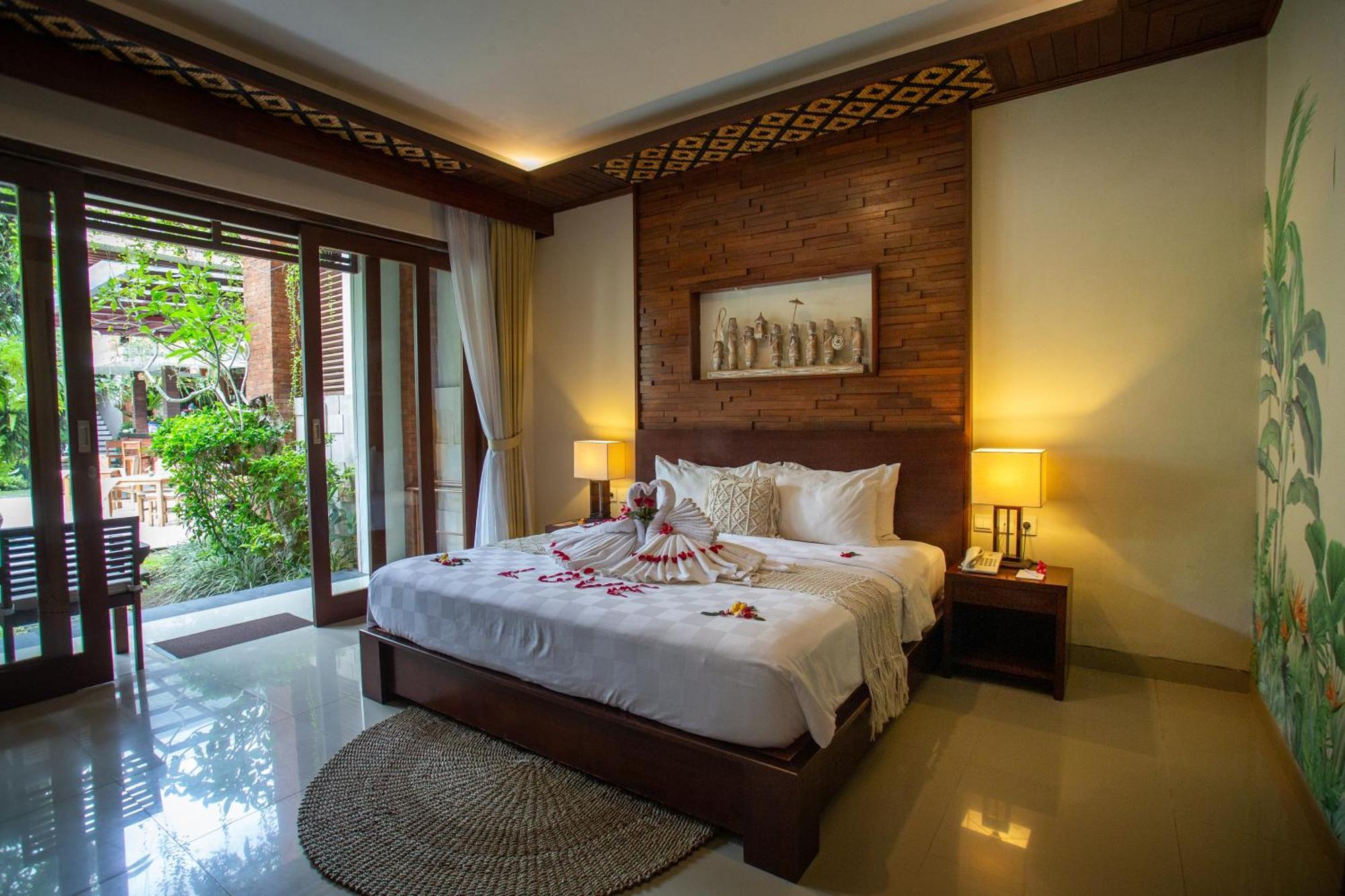 Awatara Boutique Resort Ubud Exterior foto